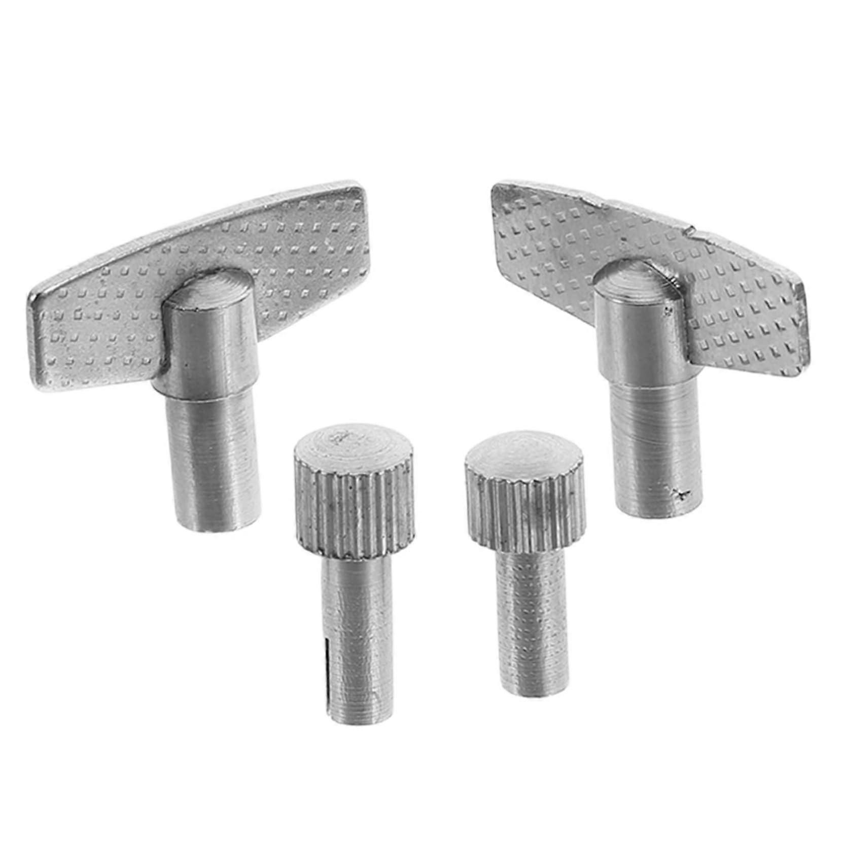 Clock Winding Key for Grandfather and Vintage Mechanical Clocks, Universal Durable Iron Tool