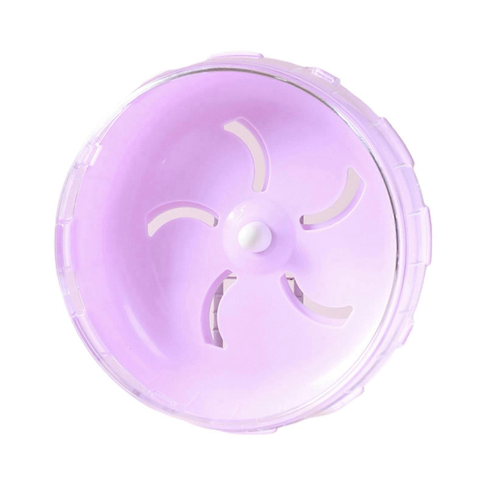 Silent Spinner-Non-Slip-Large Exercise Running Hamster Wheel for Small Animal Pet -Like Hamster,Chinchillas,Gerbils,Hedgehogs and Mice.