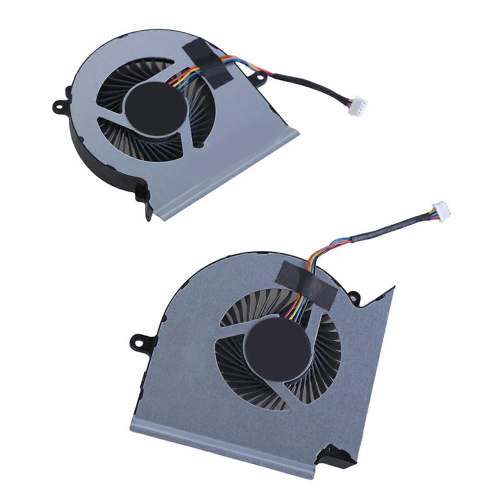 Ventilator CPU nou, eficient pentru notebook, pentru GL65 GE65 GP65 WE65 MS-16U7 16U5 16U7, răcire GPU, durată de viață extinsă a dispozitivului, multicolor