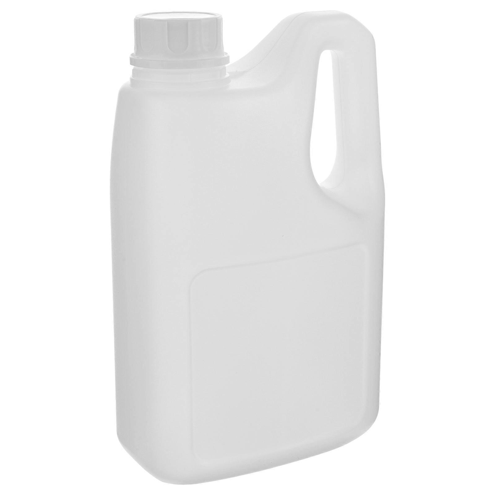 Cold Beverage Bottles For Events White 2L Reusable Smoothie Bottle 1Pack