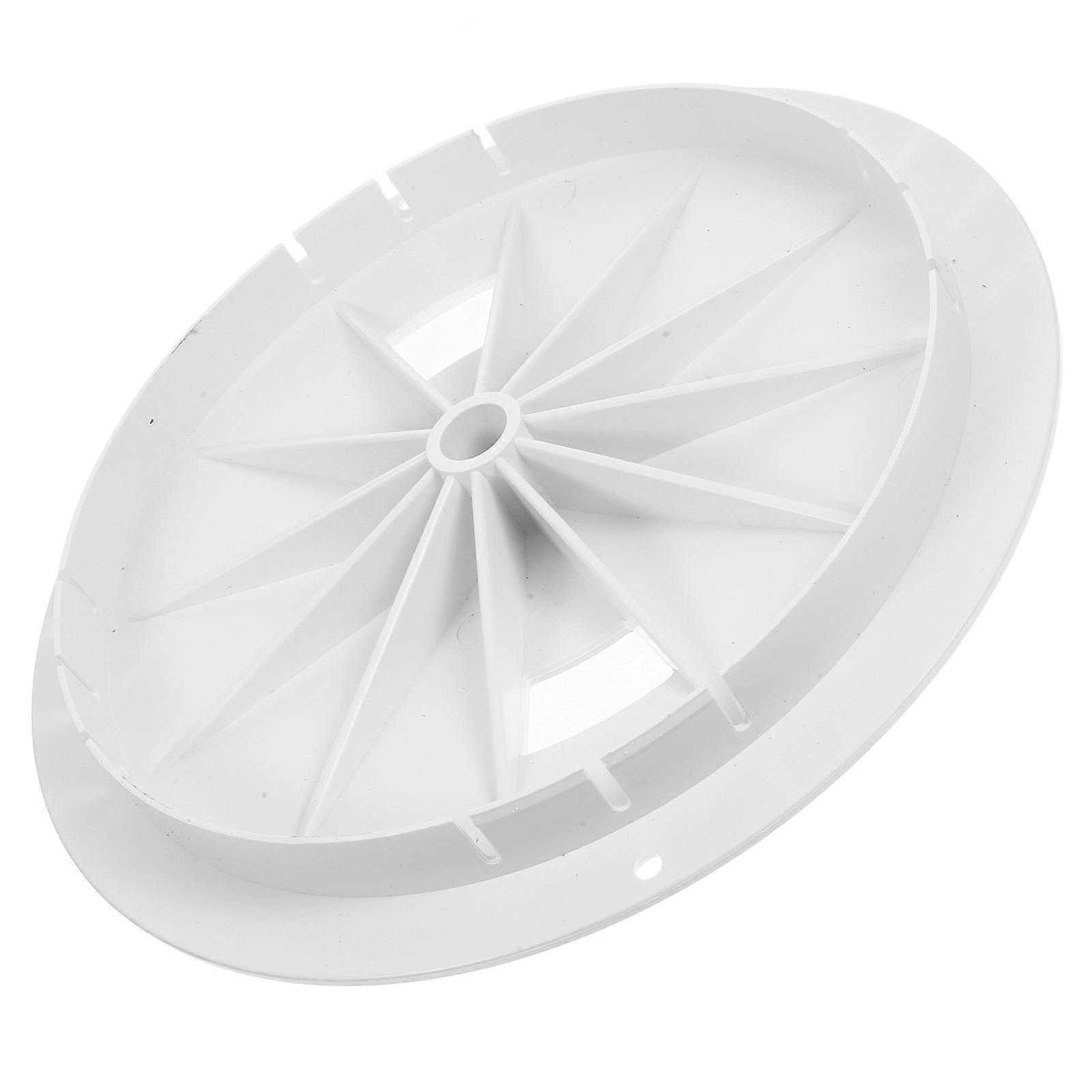 Skimmer Cover Pool Skimmer Cover Replacement Lid for Pool White