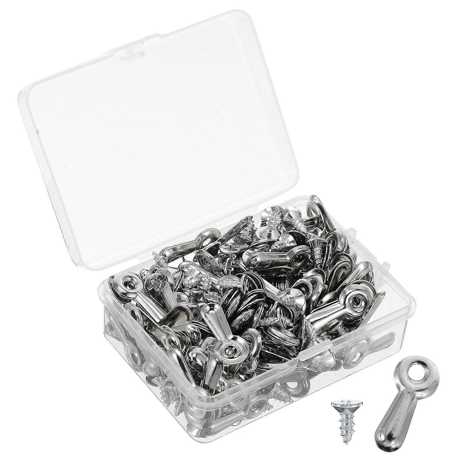 Picture Frame Turn Button Fasteners with 160Pcs for Durable Backing Use