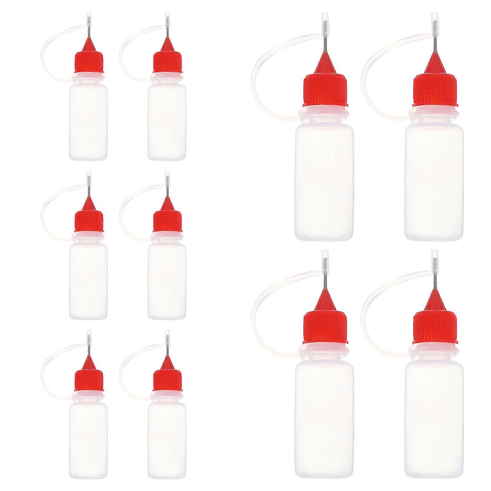 Precision Applicator Bottles Squeeze Glue Bottles for DIY Craft 30Pcs