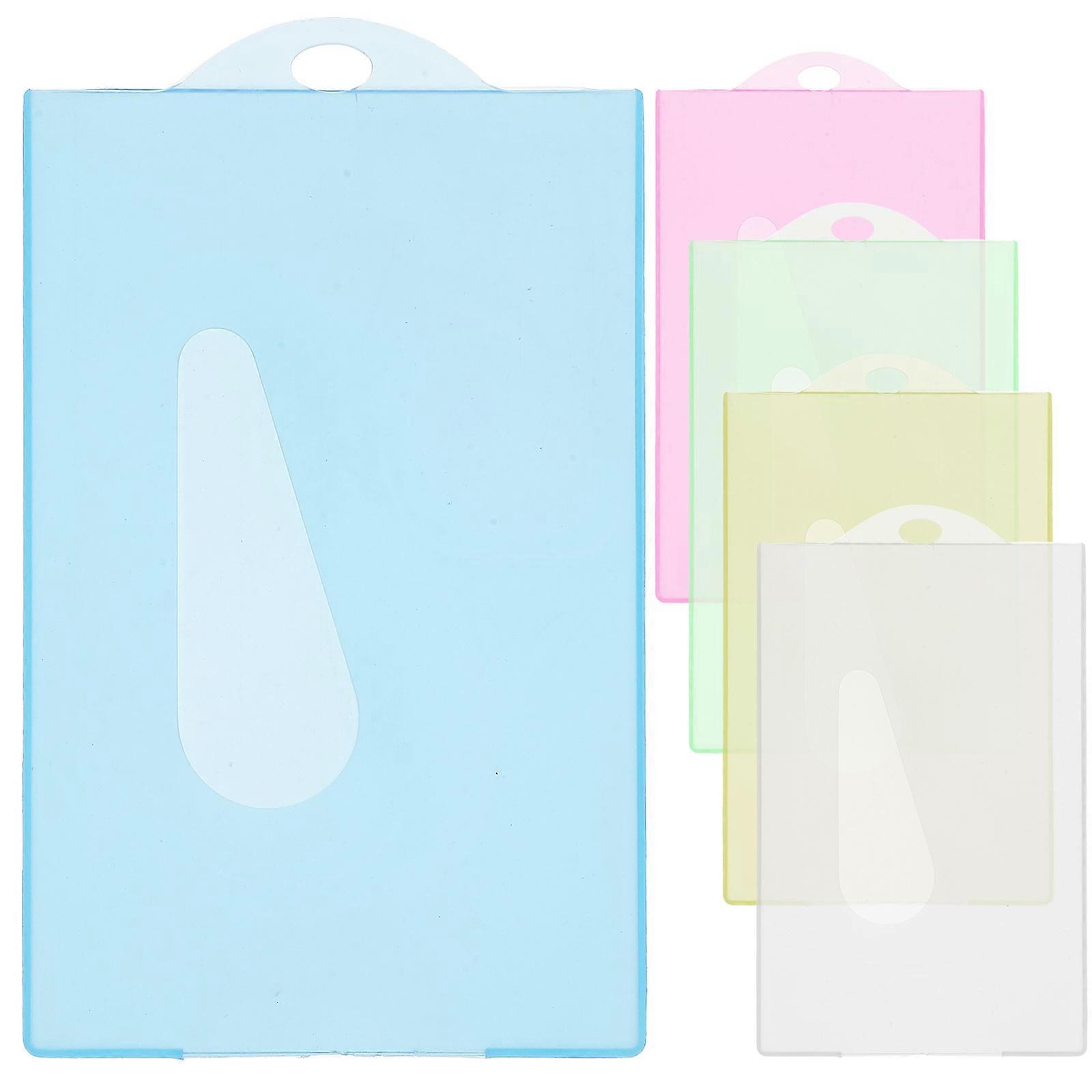 Card Sleeves Protective Transparent Cardholders for Storage 120Pcs