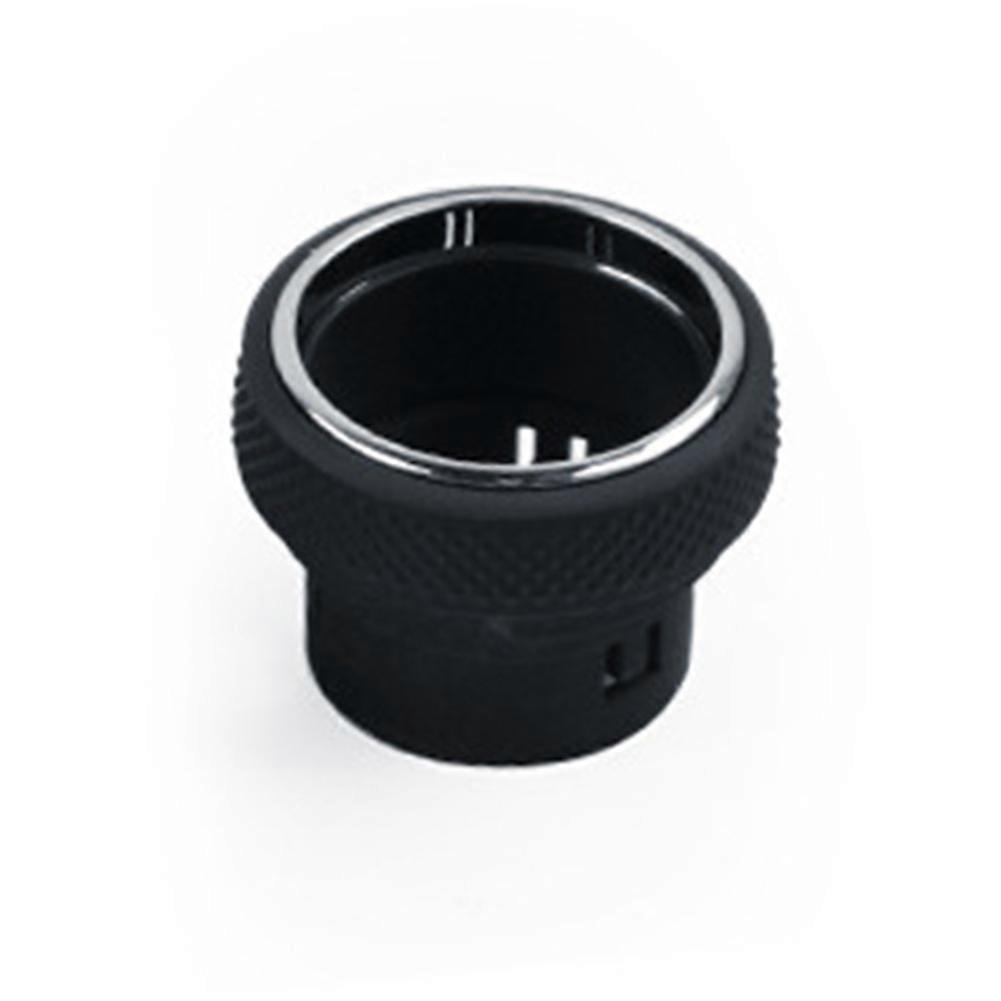 Car Dashboard AC Control Adjust Radio Volume Rotary Knob for Jeep Grand Cherokee WK2 2014-2021 Audio Knob