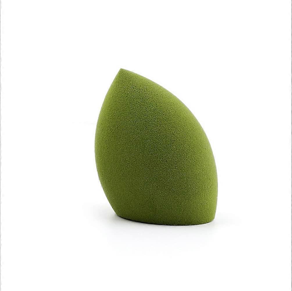 Makeup Sponge Set for Foundation Blending, NonLatex Beauty Blenders for Wet and Dry Use, Green 5pcs