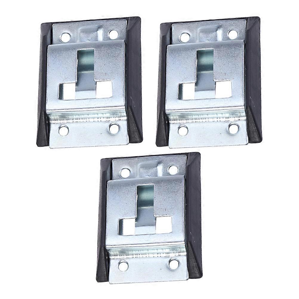 Galvanized Iron Wind Hook Rv Door Holder for Effective Door Catch 3Pcs