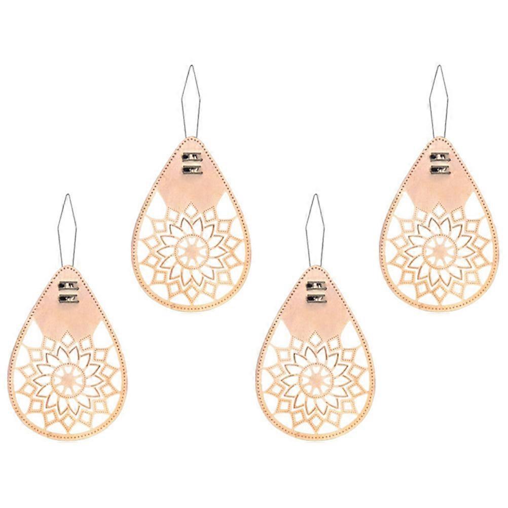 Copper Needle Threader 8 Pcs Elegant Sewing Aids Designed For Quick Needle Threading Suitable For Needle Eyelets And Craft Work