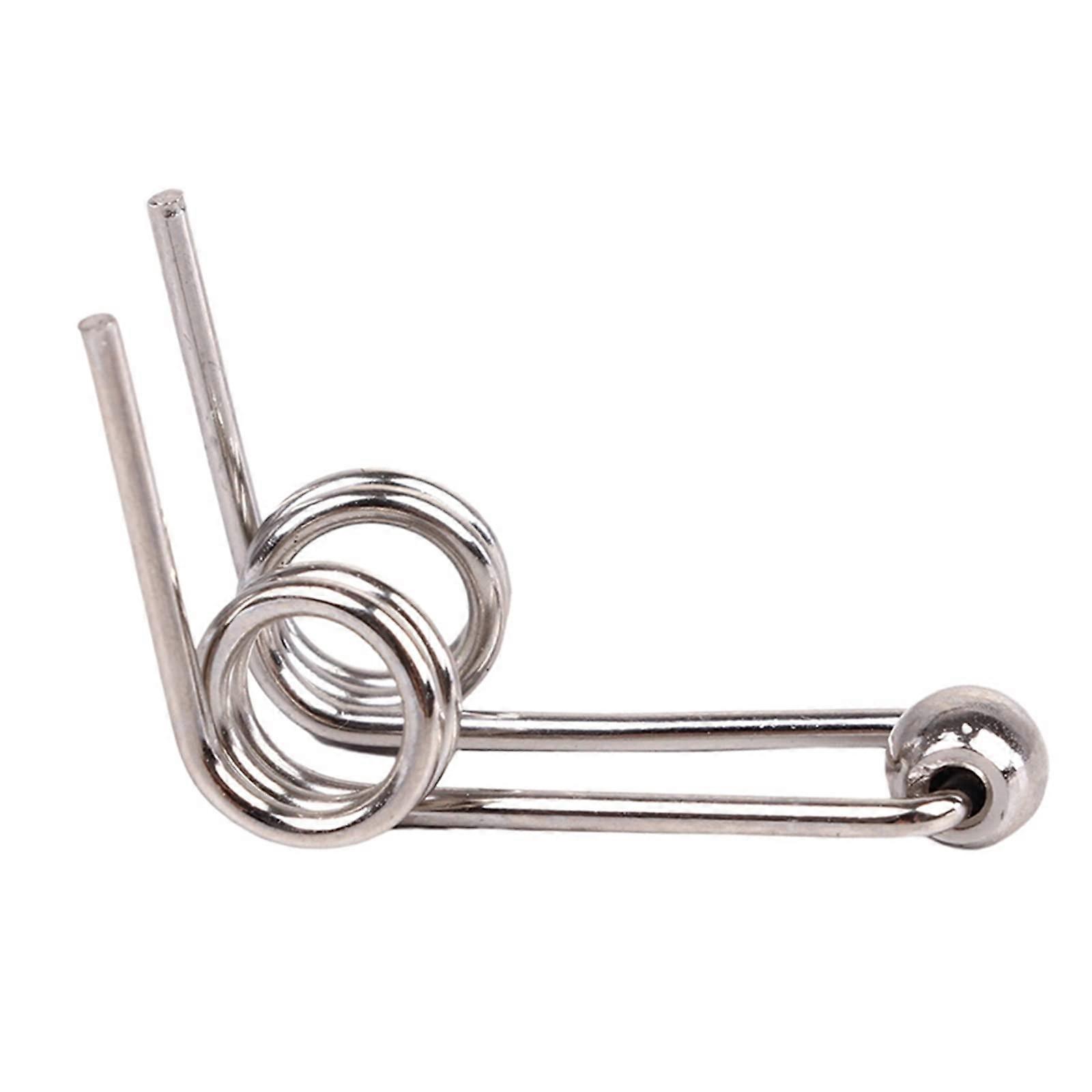 Torsion Spring Set for Curling Iron, Double  Action, Durable Steel Wire 1.2x24mm1.2x28mm