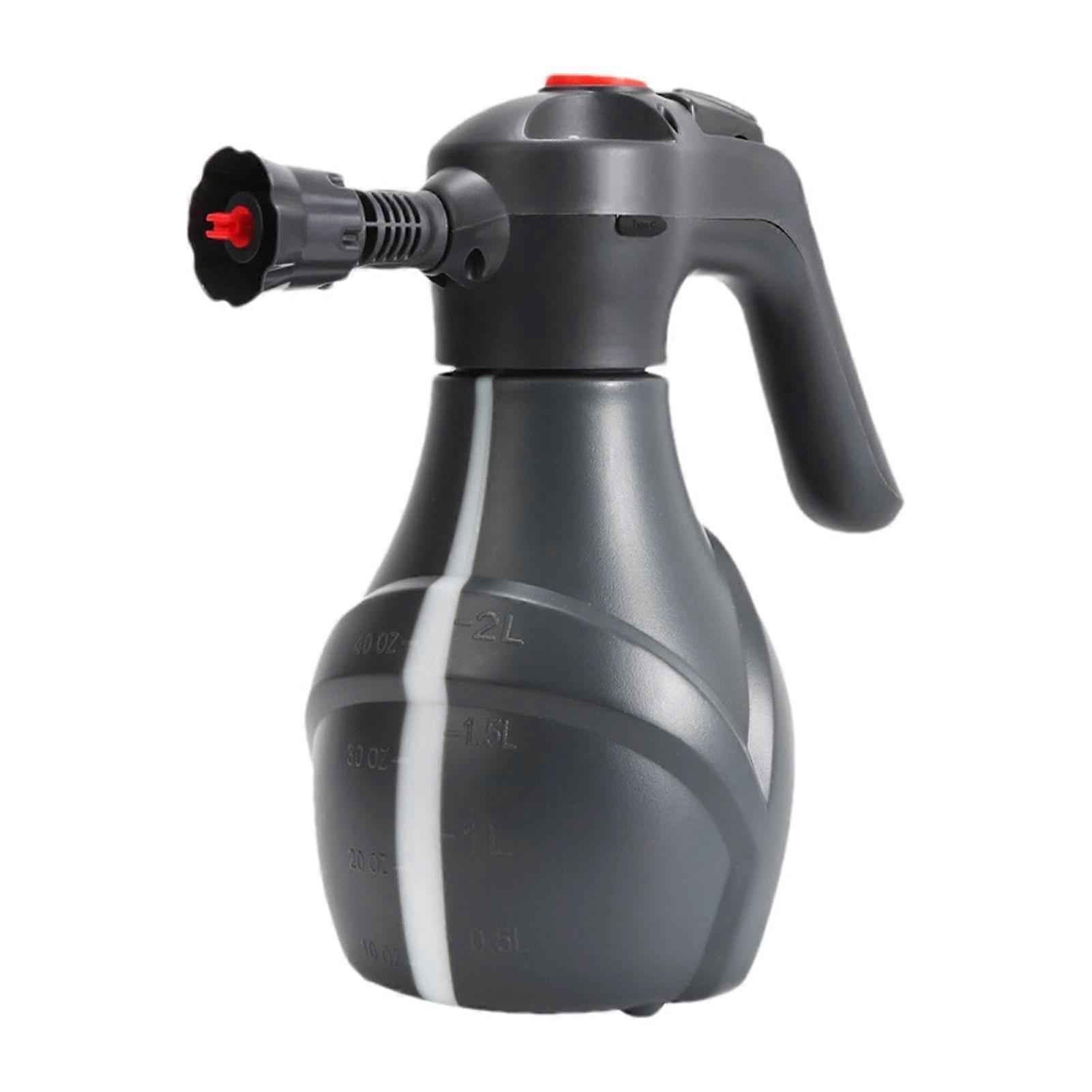 Car Foam Sprayer 2L Cordless Electric Wash Tool with Powerful Even Foam for Car Detailing and Garden