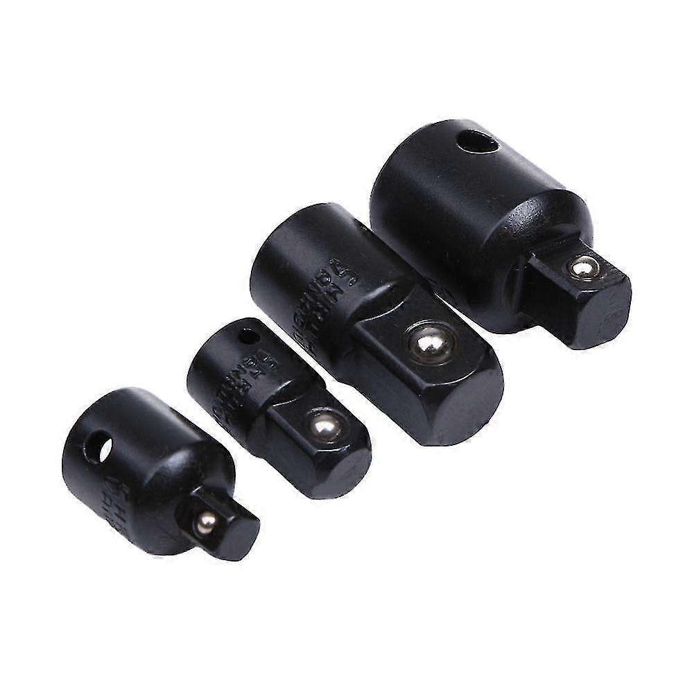 4pcs 1/4 3/8 1/2 Drive Socket Adapter Converter Reducer Air Impact Socket Wrench