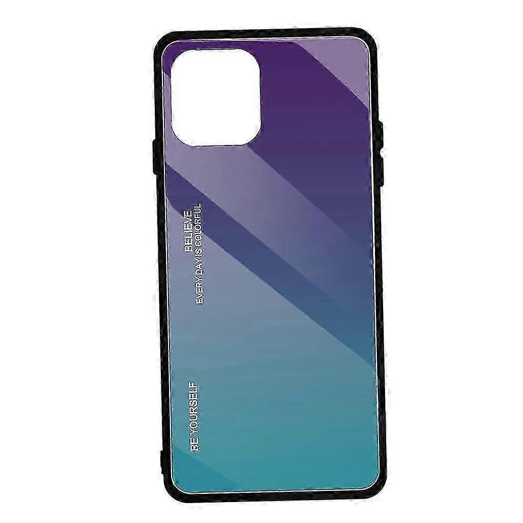 Casement with Gradient Glass Covering