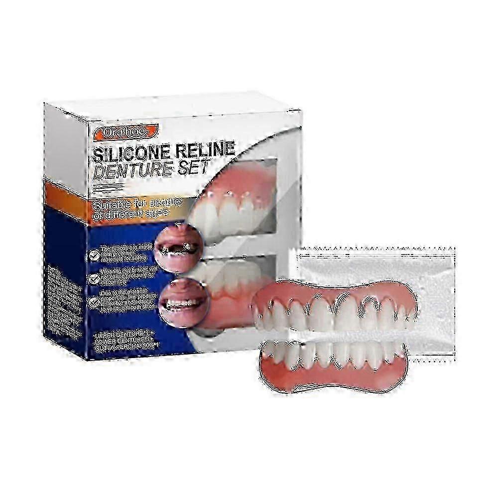 Silicone Relinedenture Set, Denture Reline Kit, Denture Set