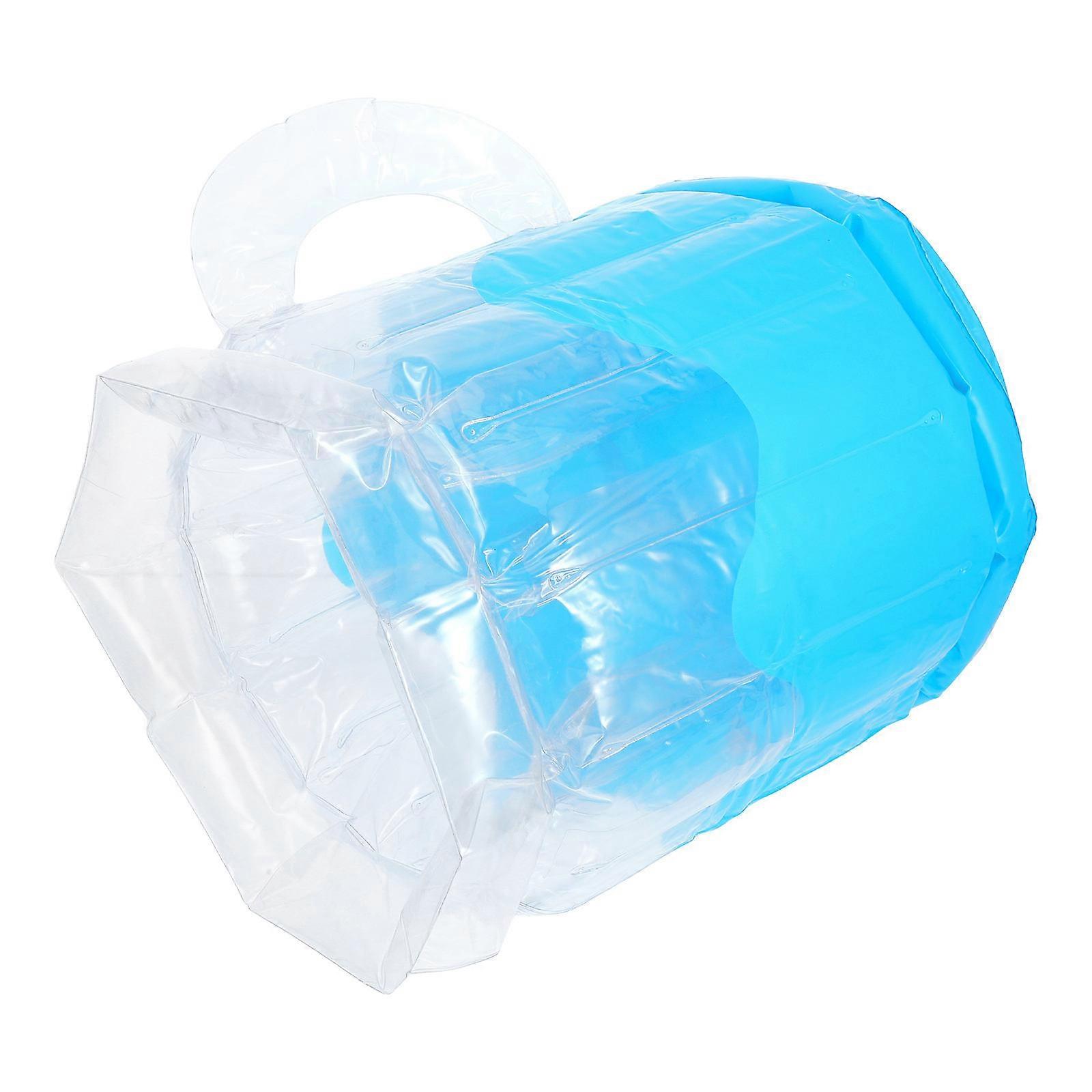 Blue Inflatable Beer Cooler for Party Use Made from Durable PVC