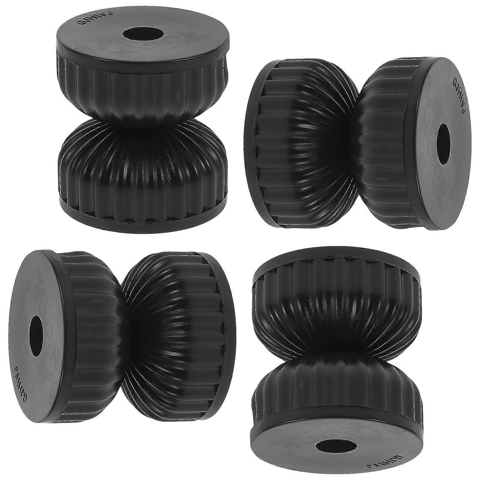 Bed Anti Shake Tool Plastic Headboard Stabilizer with 4Pcs for Bed Use