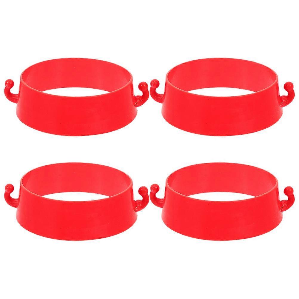 Traffic Cone Connector for Construction and Parking 4Pcs Plastic Kit