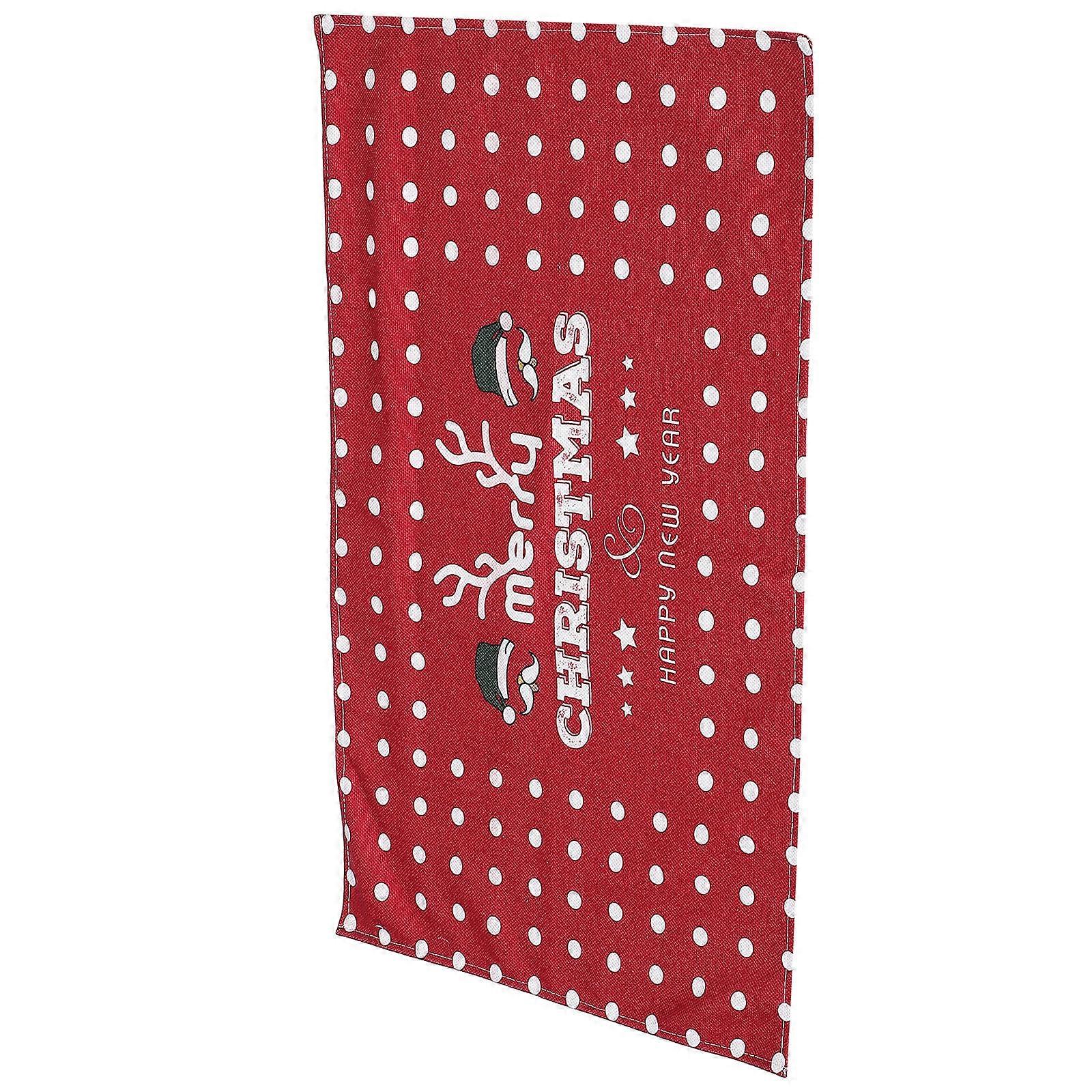 Tablecloth Dining Area Protective Function Multi Color Rectangle Shape 70.00X40.00X0.30CM 1Pack