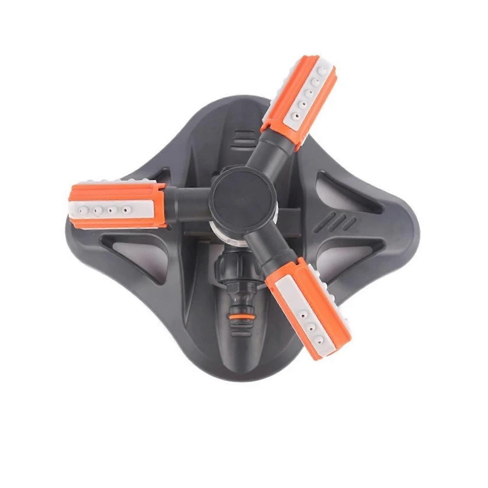 Garden Sprinkler Automatic 360 Rotating Lawn Sprinkler with Adjustable Wide 30Ft Leak Coverage