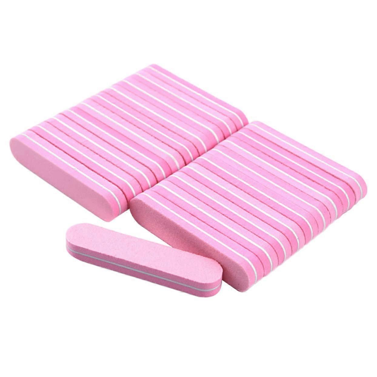 20pcs Double Sided Nail Buffer Block and Mini Nail File Kit Reusable for Manicure Pedicure