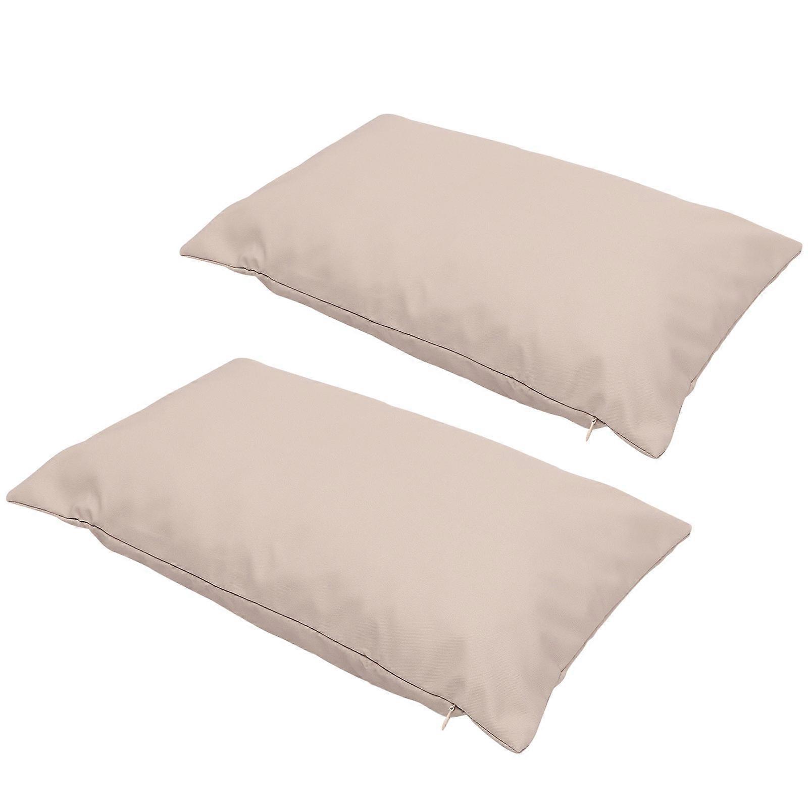 Waterproof Pillow Covers Polyester for Pillow 2Pcs Outdoor Car Use