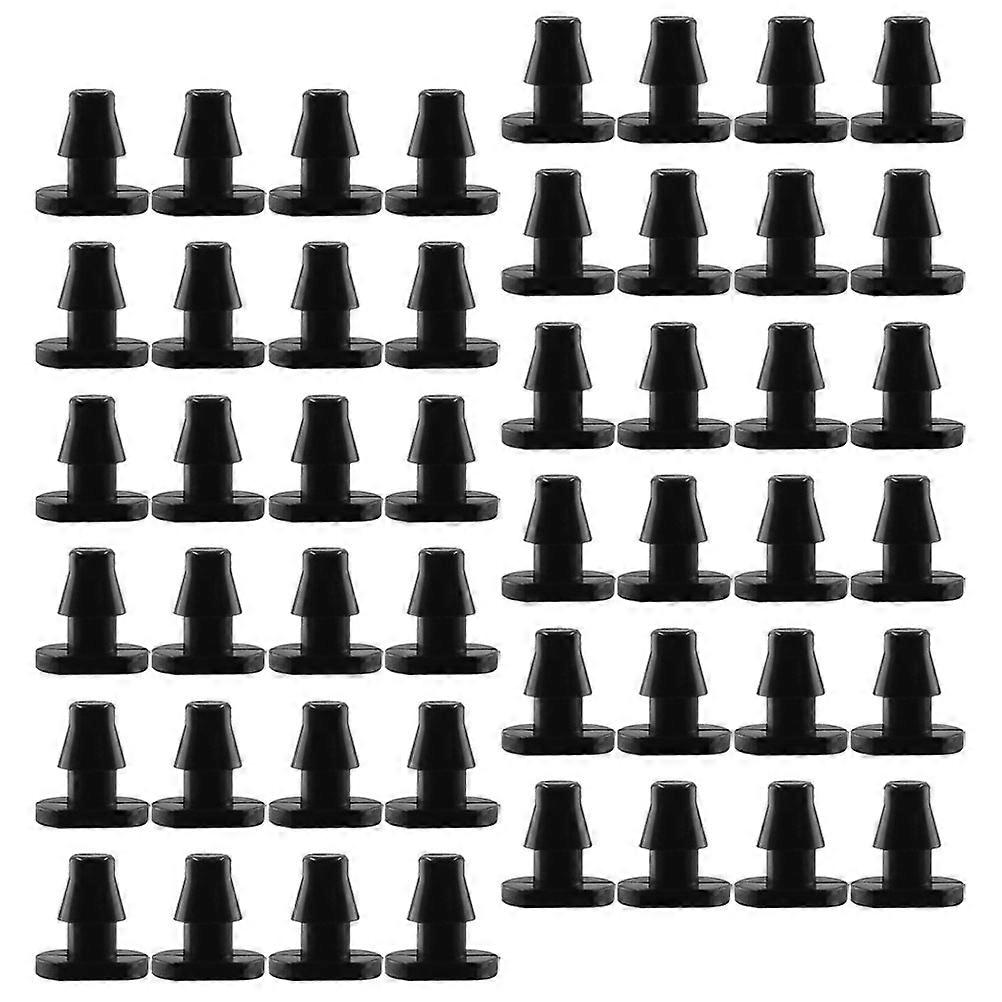Plastic End Plugs for Irrigation Drip Watering System 150Pcs Barbed End Stoppers