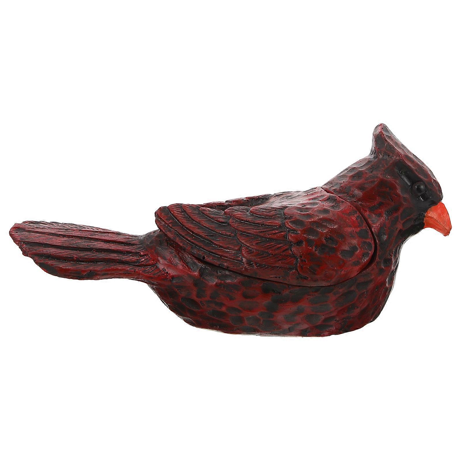 Key Holder Outdoor Resin Bird Box for Storage Safe