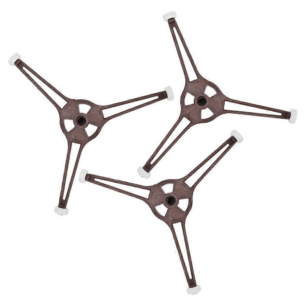 Microwave Turntable Triple Arm Support for Microwave Turntable Base 3Pcs Set