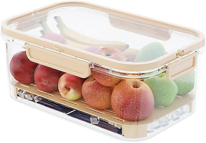 Outdoor Picnic Cooler with LongLasting Cold Storage, Stackable Insulated Snack Serving Tray