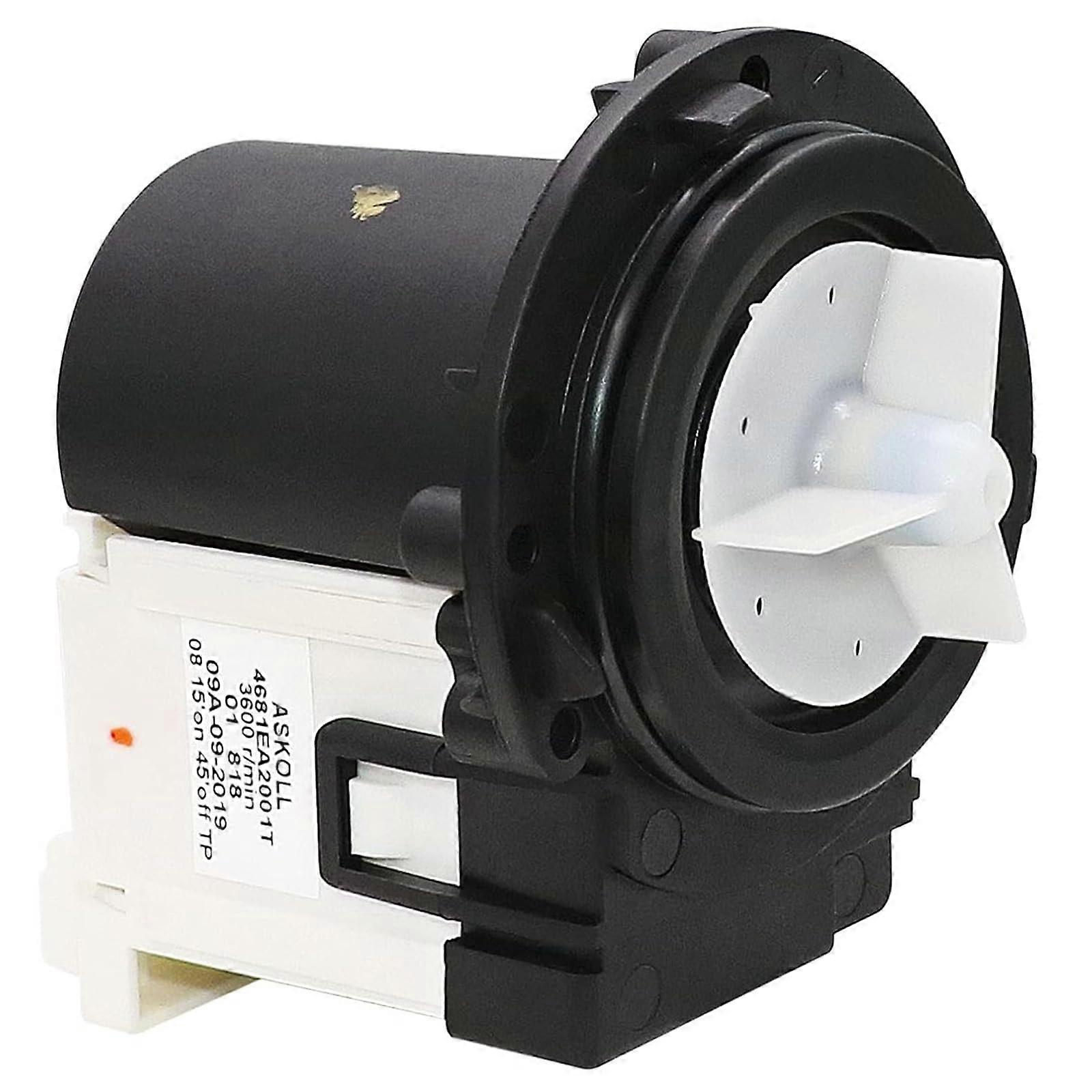 Washer Drain Pump 4681EA2001T Replacement for LG Kenmore ASKOLL Front Load Washers OEM