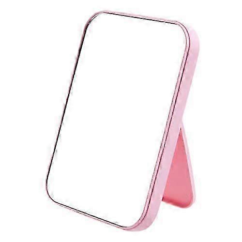 2026 8 Inch Foldable Simple Princess Square Makeup Mirror