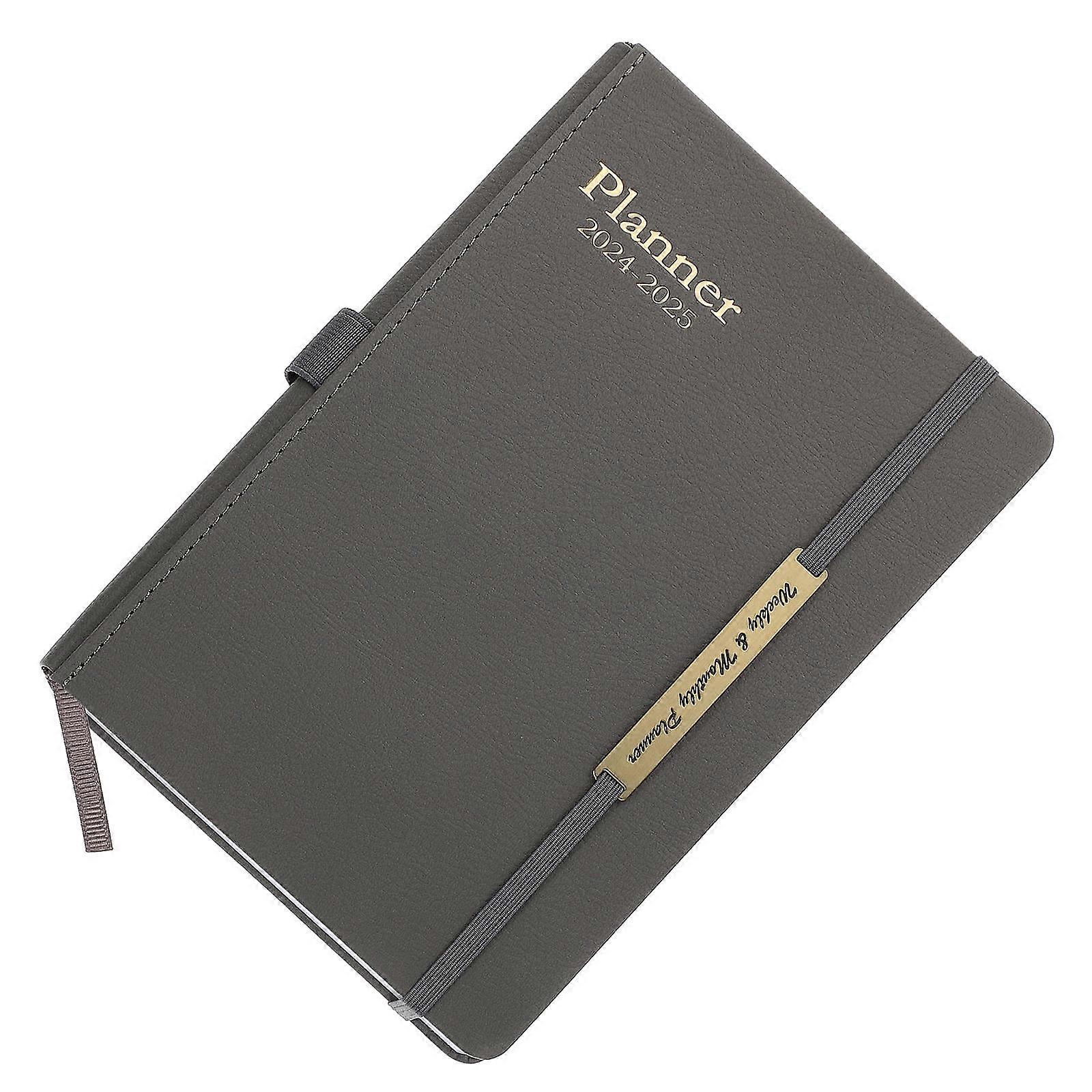 Schedule Planner Business Notebook for Writing Use Daily Planning Notepad