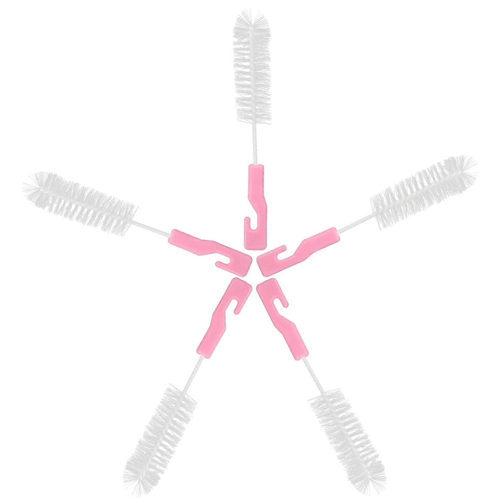 Hearing Aid Cleaning Brush for Effective Cleaning 5Pcs Hearing Aid Kit