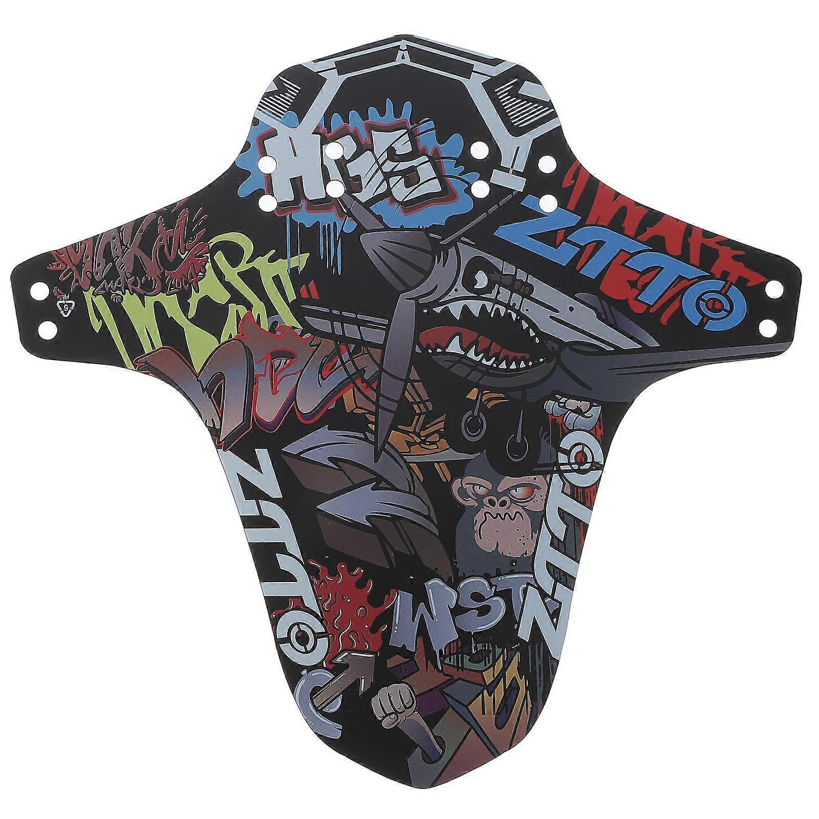 Durable Bike Mudguard Set Quick Release Front Rear Protector 2Pcs