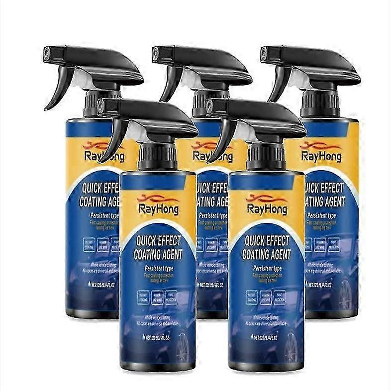 SQLX 1-5x Quick Effect Coating Agent,Advanced Ceramic Spray Coating,Multi-Functional Agentl 120ML Hk