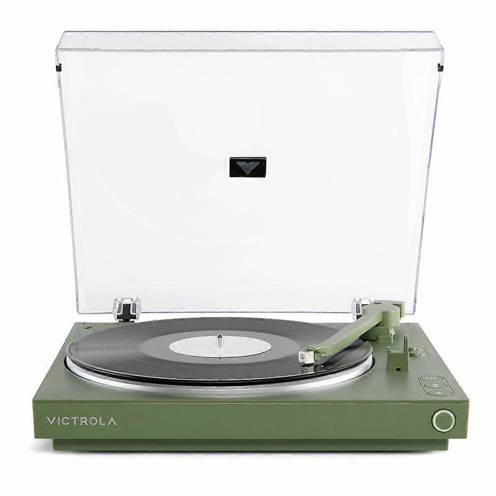 Victrola Automatic Turntable Green Turntables