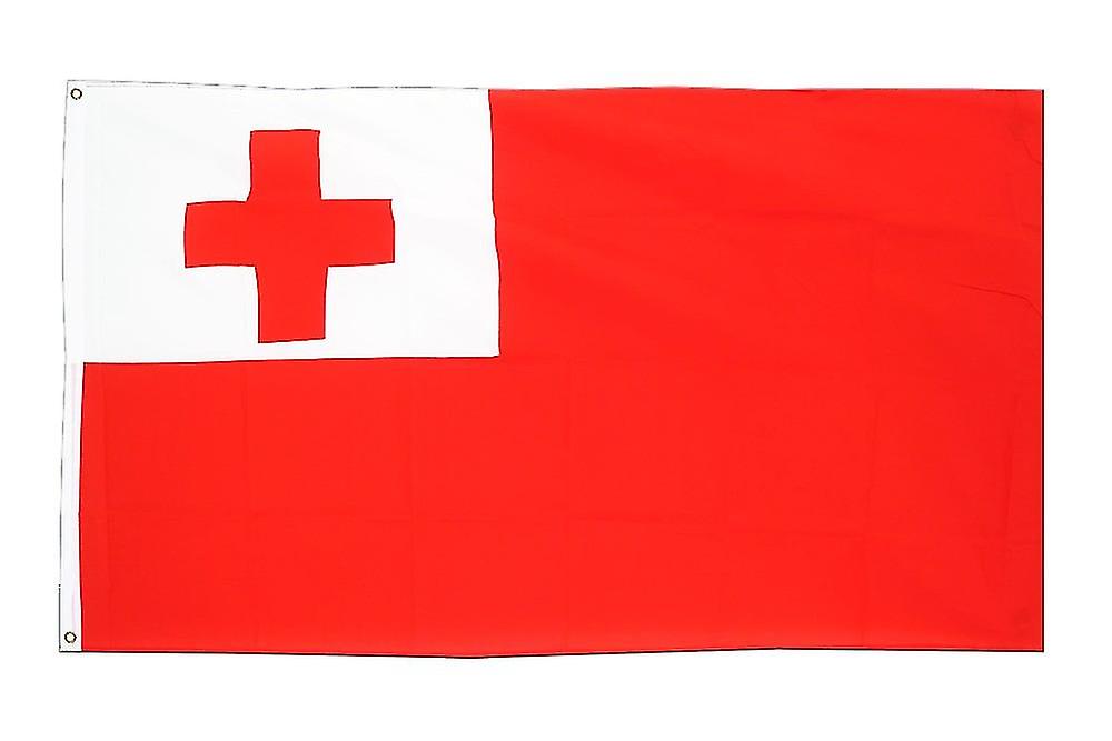 60x90cm à Ton Tonga Drapeau