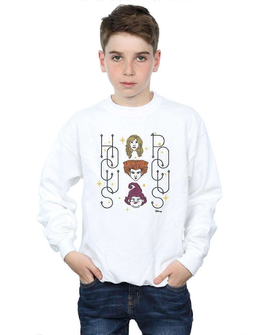 Disney Boys Hocus Pocus Faces Sweatshirt