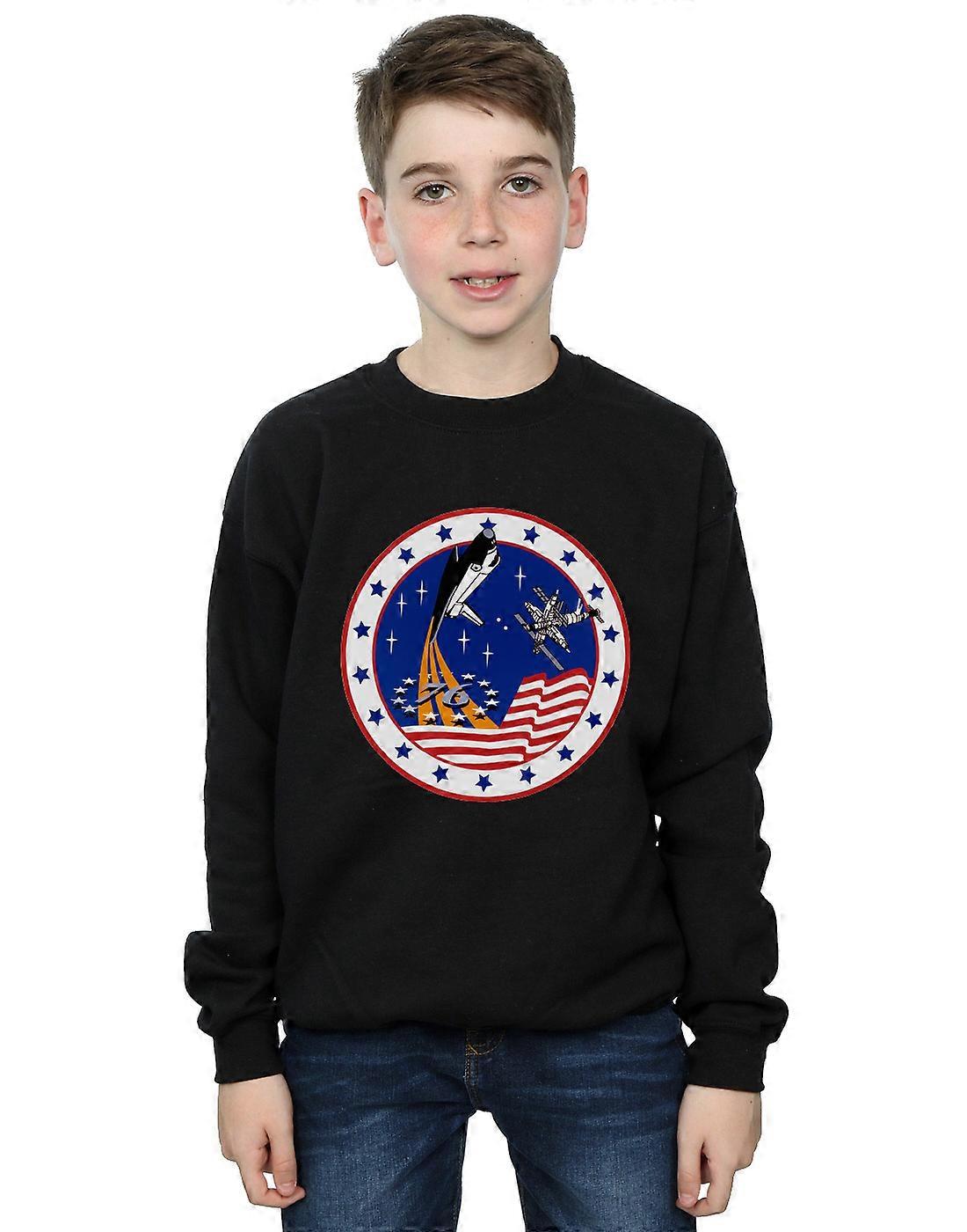 La NASA niños cohete Classic 76 sudadera