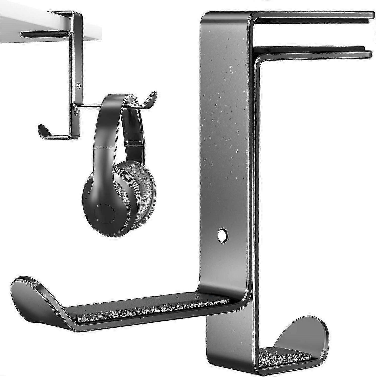 Desktop Gaming Headset Stand - Multi-function W/ Cable Management
