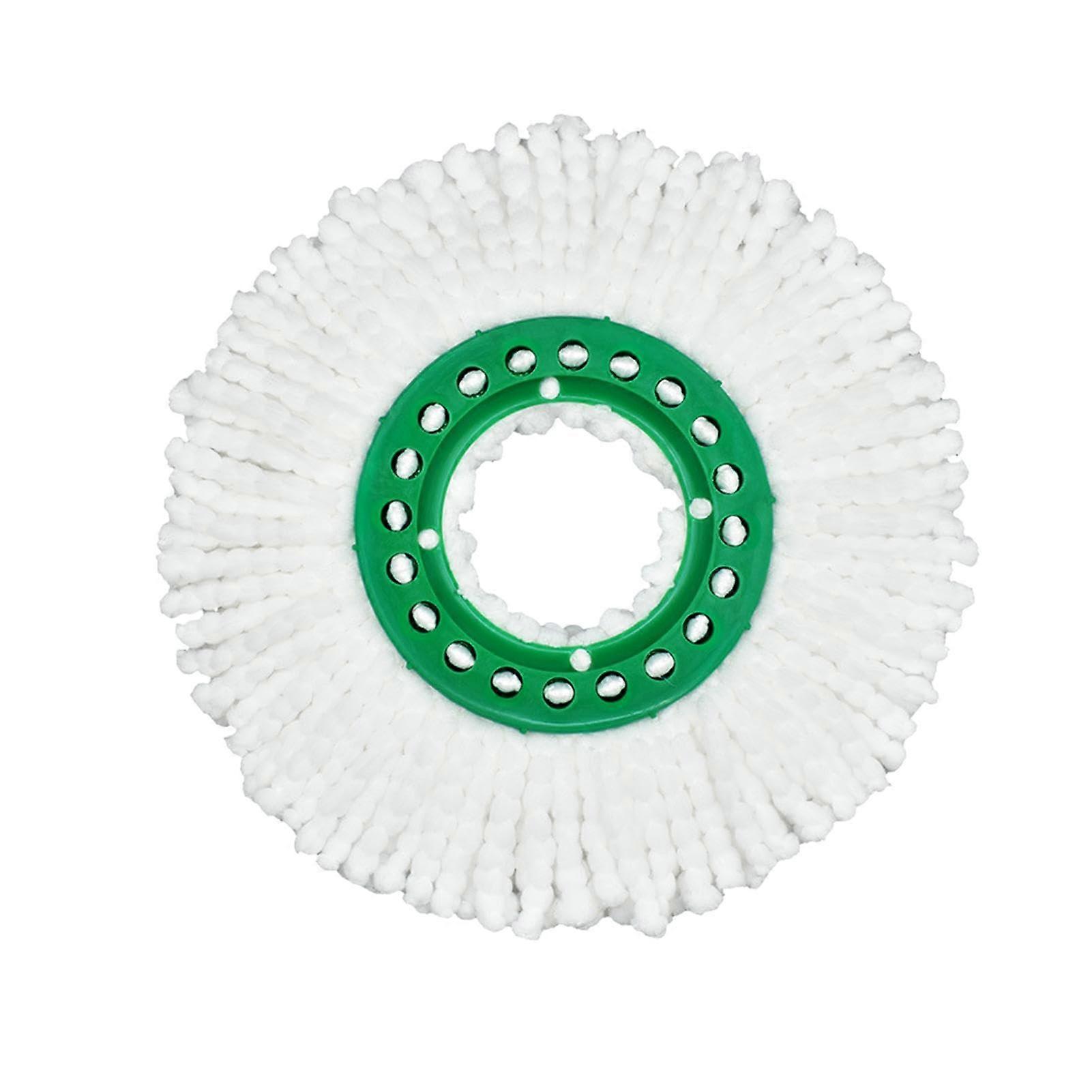 Replacement Mop Heads - Microfiber Mop Refills for Round Rotating Mop Head | Compatible with Wood Floors and More