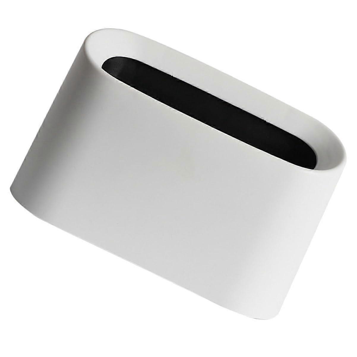 Desktop Trash Can with Detachable Lid, Mini Garbage Bin for Office Desk or Countertop Use