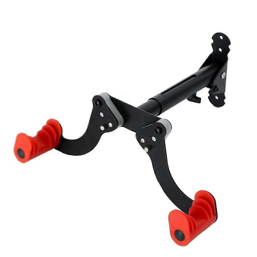 Adjustable 3D Bike Wall Mount Rack with Foldable SpaceSaving Design for Road and Kids Bikes