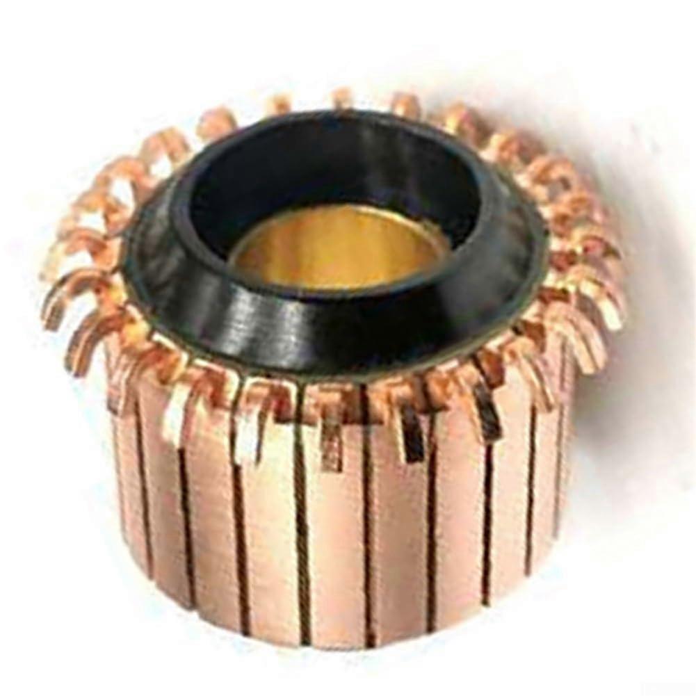 Electric Motor Commutator 24 Teeth Copper Hook Type Speed Fit for Tools and Appliances