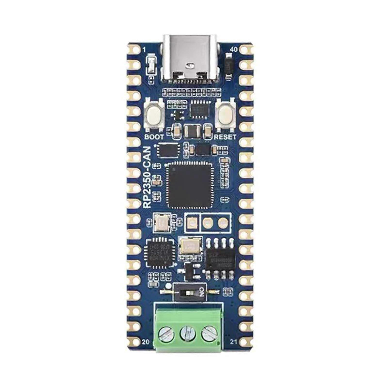CortexM33 and RISCV Development Kit with DualCore 150MHz, CAN 2.0B, USBC
