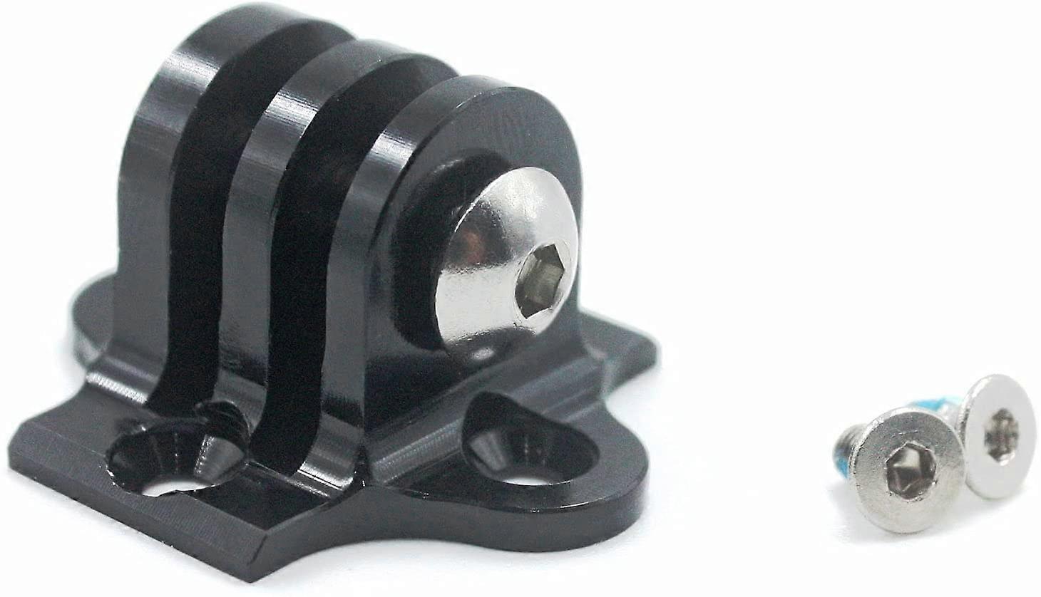 Bike Computer Mount Adapter for Garmin GoPro Lights, Adjustable CNC MultiDevice Compatibility