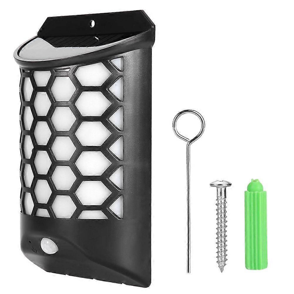 Solar Powered LED Sensor Wall Light for Hallway, Garden, and Street