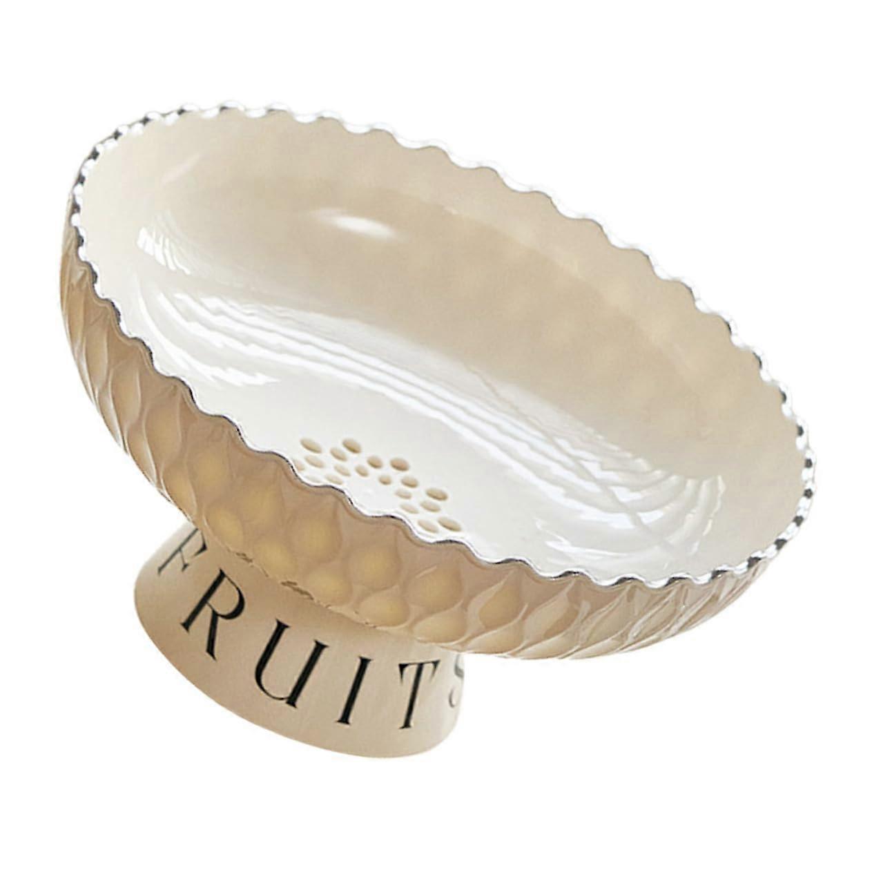 Fruit Snack Tray with Detachable Base, Multi Functional Serving Platter for Candy, Nuts and Fruits