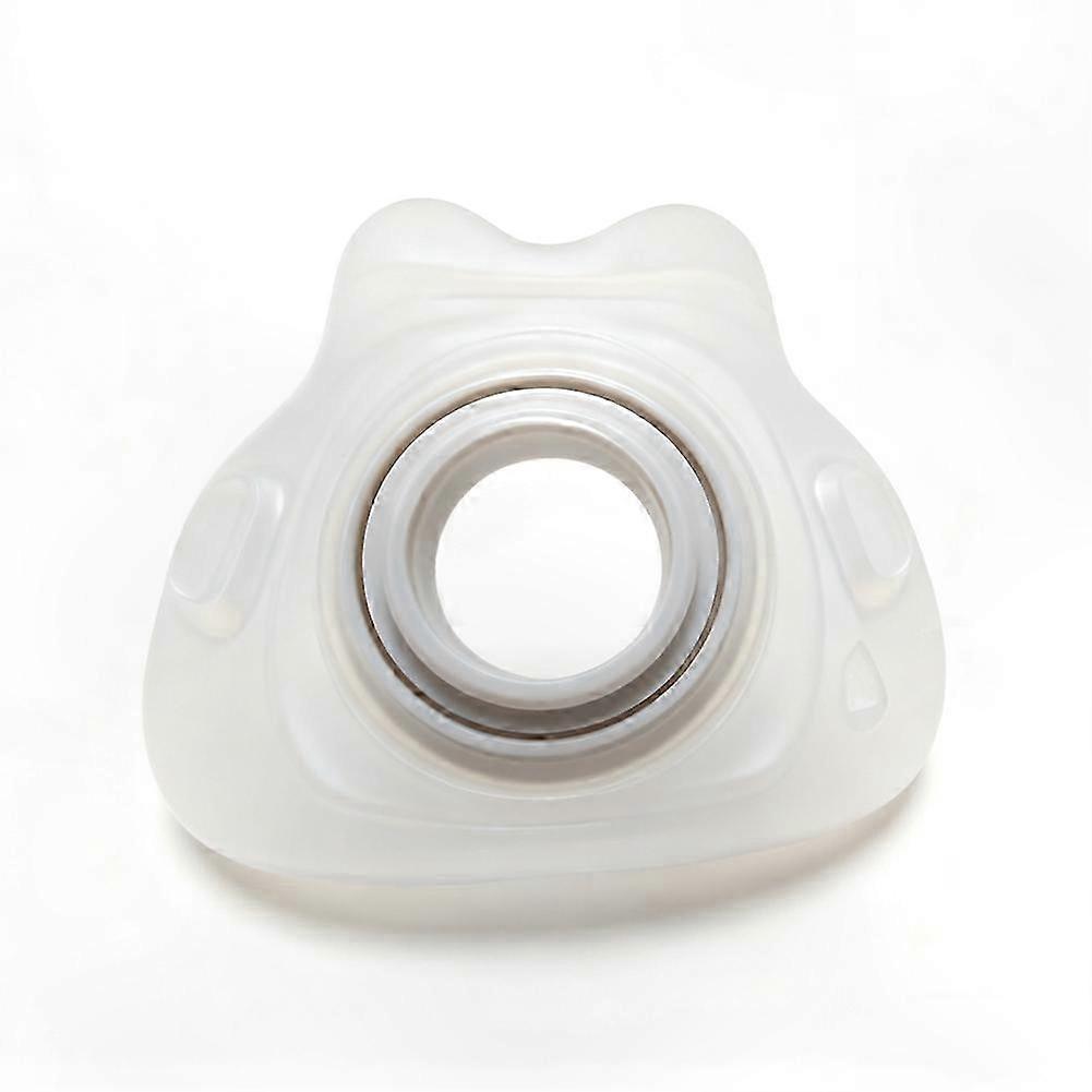 Large Silicone Cushion for Full Face Ventilator Mask with Nose Tip Replacement