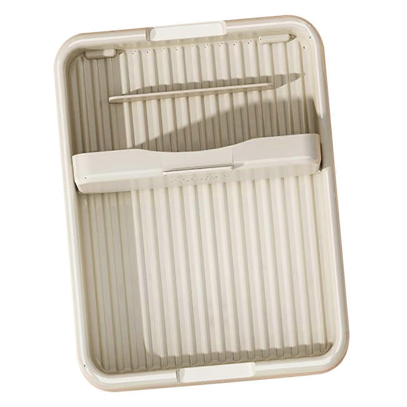 Foldable Pot Lid Holder and Spoon Rest with Stable Countertop Organizer for SpaceSaving Kitchen Storage