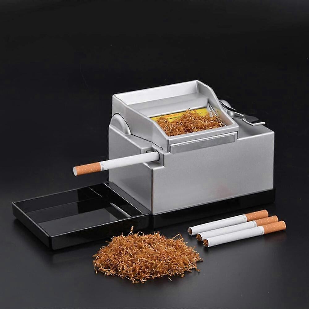 Automatic Cigarette Rolling Machine Electric, Cigarette Machine, for Injector, Rolling Tube with Diameter 8mm